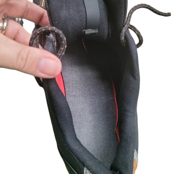 Levi's Men's Jeffrey-Lo-Lux 501 Sneakers Low Top Black and Tan Size 11 - Picture 5 of 5